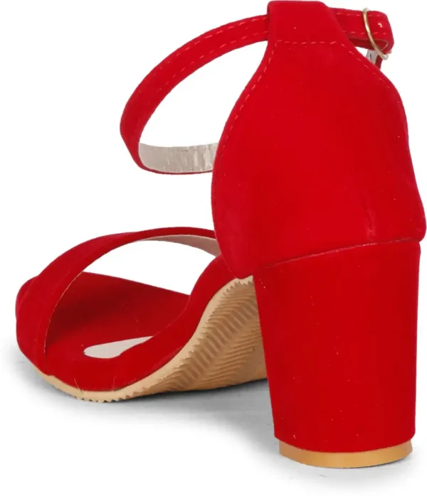 Women Red Heels - Image 3