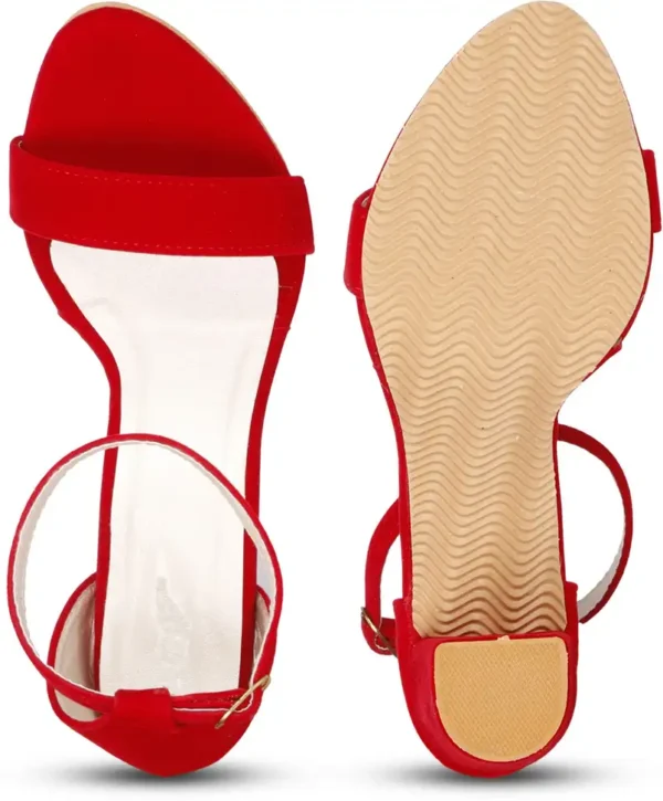 Women Red Heels - Image 4