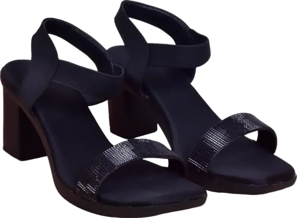 Women Black Heels - Image 2