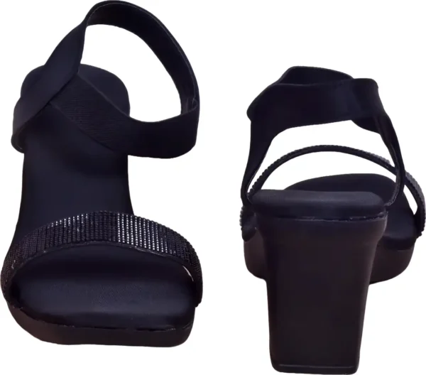 Women Black Heels - Image 3