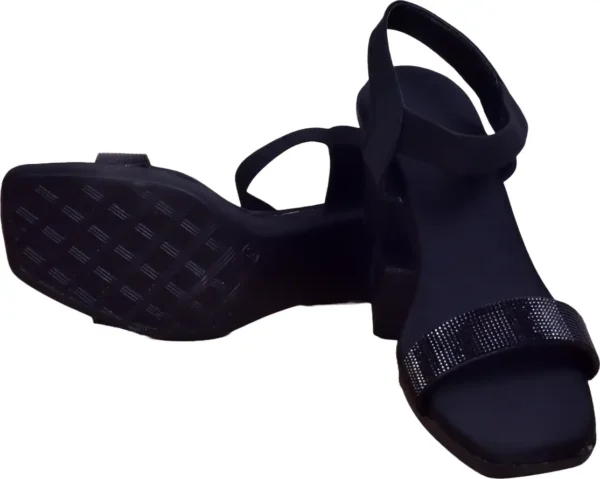 Women Black Heels - Image 4
