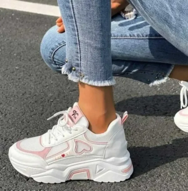 Sneakers For Women (Pink) - Image 2