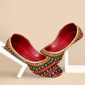 Stylish & Comfortable Handmade || Handcraft Soft Punjabi Bellies For Women (Multicolor)
