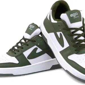ROASTER Light weight classy sneakers shoes for men Sneakers For Men (White , 9)