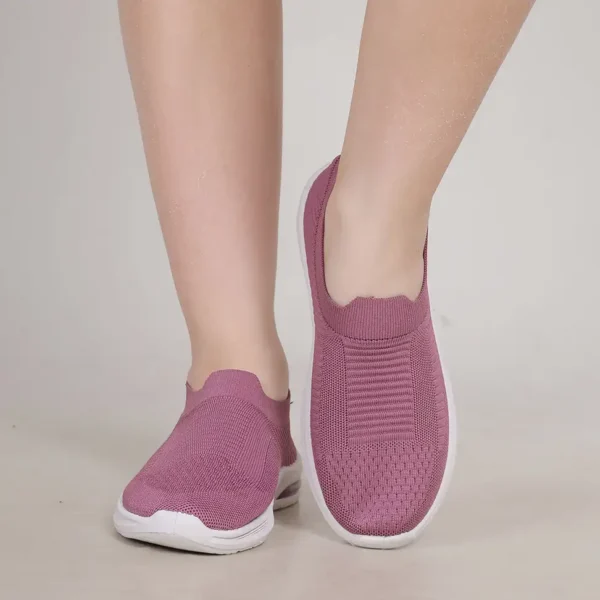 Sports shoes|Jogging shoes|Gym shoes for women Casuals For Women (Pink) - Image 2