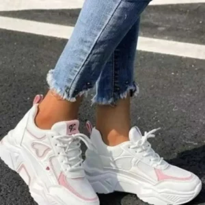 Sneakers For Women (Pink)