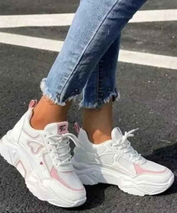 Sneakers For Women (Pink)