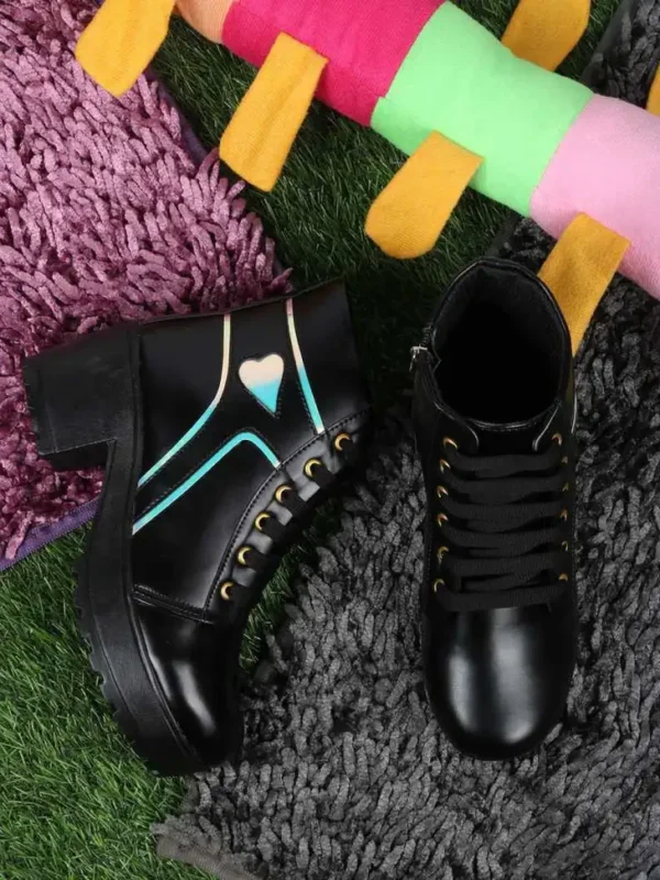 New stylish ladies High Heel Boots - Image 2
