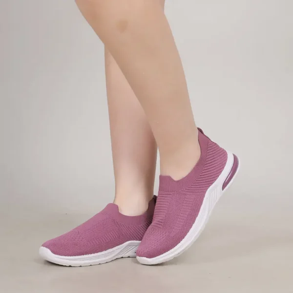 Sports shoes|Jogging shoes|Gym shoes for women Casuals For Women (Pink) - Image 3
