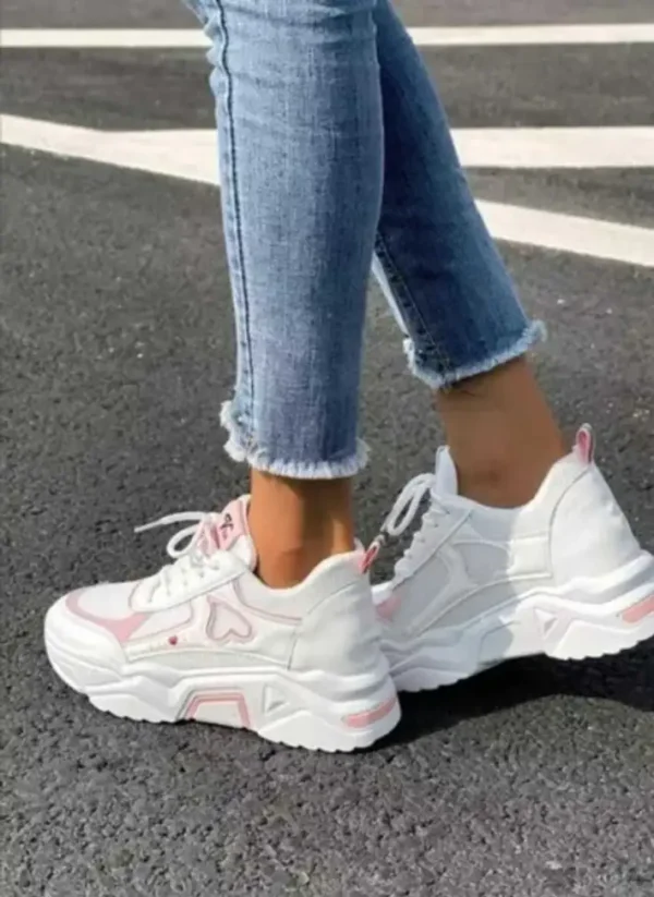 Sneakers For Women (Pink) - Image 4