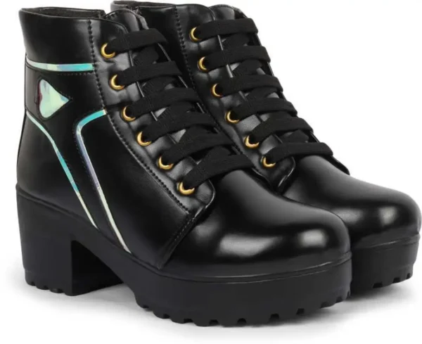 New stylish ladies High Heel Boots - Image 4
