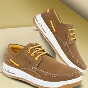 AMICO Sneakers For Men (Tan , 10)